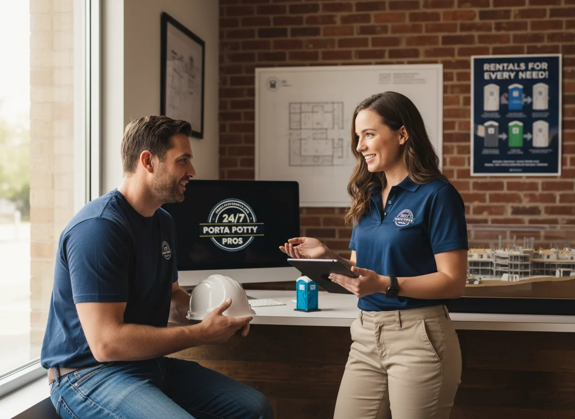 Flushing Toilet Rental Options in Nebraska City, NE